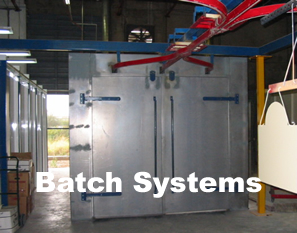 Batch Powder Coat System